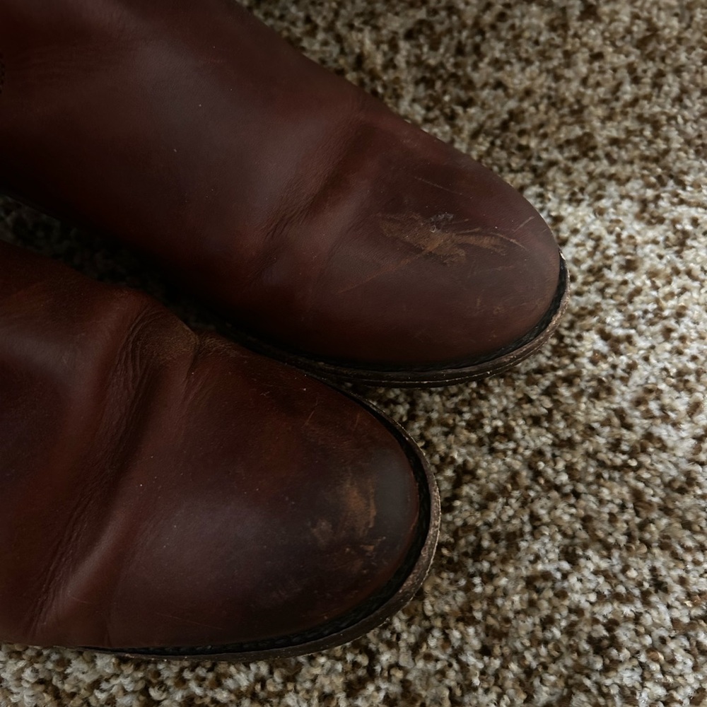 Frye Melissa riding boot - Picture 3 of 6